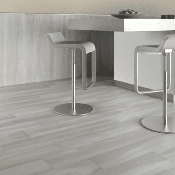 Vallelunga Tabula Grigio Anti-Slip 8x48 Ceramic  Tile