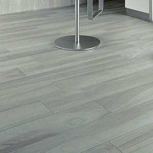 Vallelunga Tabula Grigio Natural 8x48 Ceramic  Tile