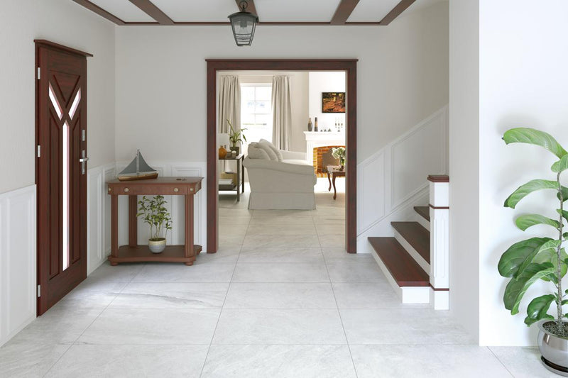 Valley White 24x36 Porcelain  Tile