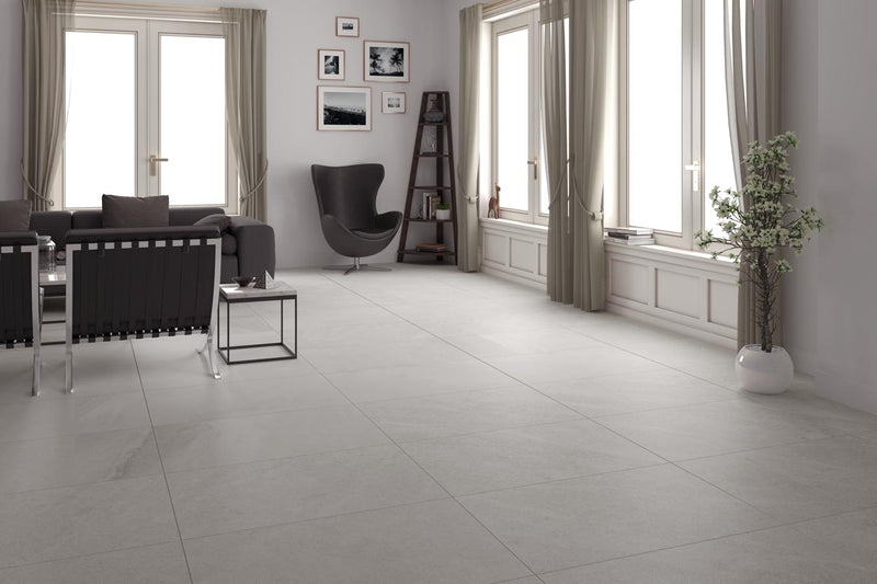 Valley White 24x36 Porcelain  Tile