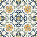 Valsecchia Maioliche Deco 3 6x6 Porcelain  Tile