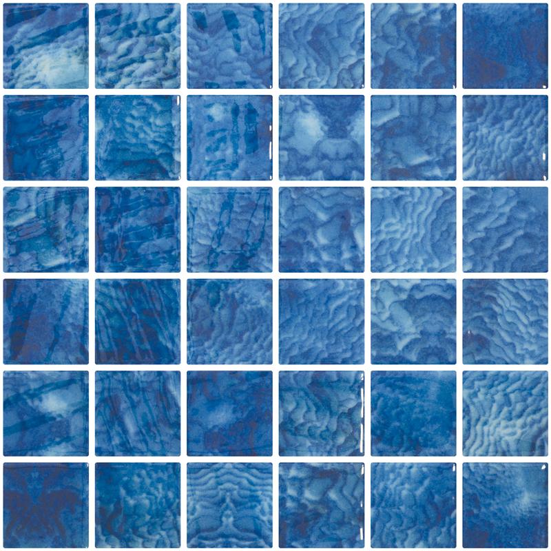 Vanguard Arrecife 2x2 Square  Glass  Mosaic