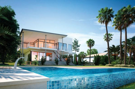 Vanguard Arrecife 2x2 Square  Glass  Mosaic