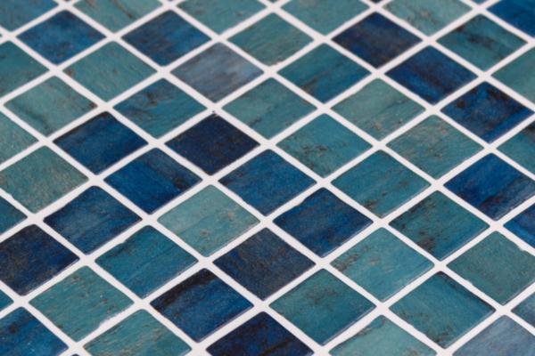 Vanguard Forest 2x2 Square  Glass  Mosaic