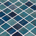 Vanguard Forest 2x2 Square  Glass  Mosaic