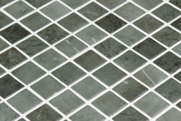 Vanguard Nordic Stone 1x1 Square  Glass  Mosaic