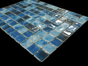 Vanguard Saona 1x1 Square  Glass  Mosaic