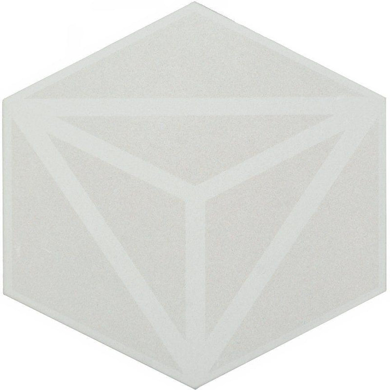 Varadero Moonlight 8x9 Porcelain  Tile