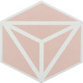 Varadero Rose 8x9 Porcelain  Tile