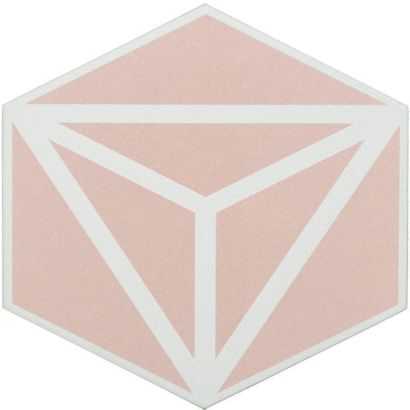 Varadero Rose 8x9 Porcelain  Tile