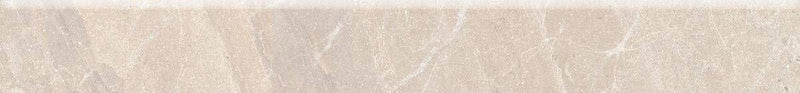 Velvet Almond Matte 3x24 Porcelain Bullnose