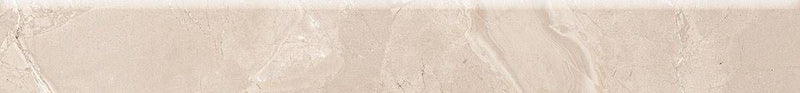 Velvet Almond Matte 3x24 Porcelain Bullnose
