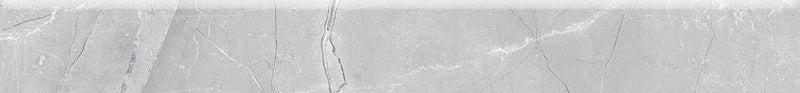 Velvet Grey Matte 3x24 Porcelain Bullnose