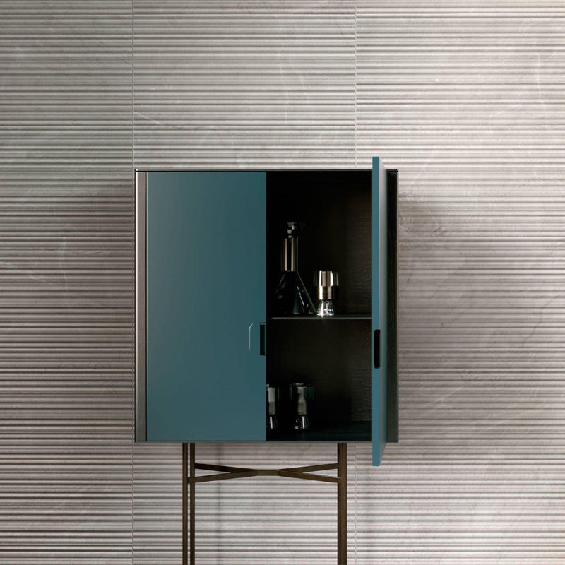 Velvet Grey Sticks Matte 12x24 Porcelain  Tile