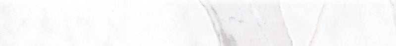 Velvet White Matte 3x24 Porcelain Bullnose