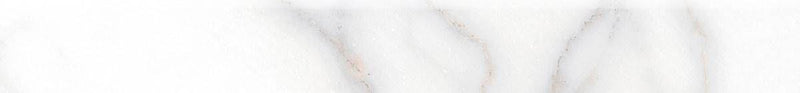 Velvet White Matte 3x24 Porcelain Bullnose