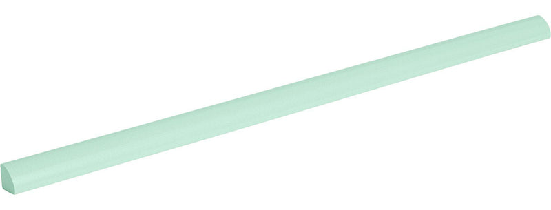 Vetri Acqua Polished 1/2x12 Porcelain Pencil Bullnose