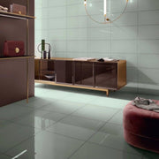 Vetri Acqua Polished 8x24 Porcelain  Tile
