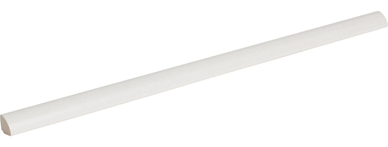 Vetri Bianco Polished 1/2x12 Porcelain Pencil Bullnose