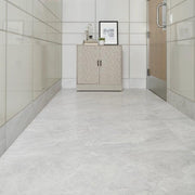Vetri Bianco Polished 24x24 Porcelain  Tile