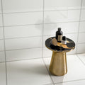 Vetri Bianco Polished 8x24 Porcelain  Tile