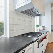 Vetri Bianco Polished 8x24 Porcelain  Tile