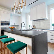 Vetri Bianco Polished 8x24 Porcelain  Tile