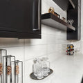 Vetri Bianco Polished 8x24 Porcelain  Tile