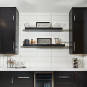 Vetri Bianco Polished 8x24 Porcelain  Tile