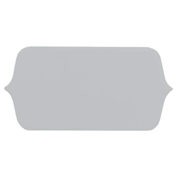 Victorian Hd Gray Glossy 4x8 Ceramic  Tile