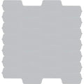 Victorian Hd Gray Glossy 4x8 Ceramic  Tile