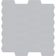 Victorian Hd Gray Glossy 4x8 Ceramic  Tile