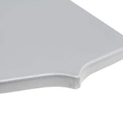 Victorian Hd Gray Glossy 4x8 Ceramic  Tile