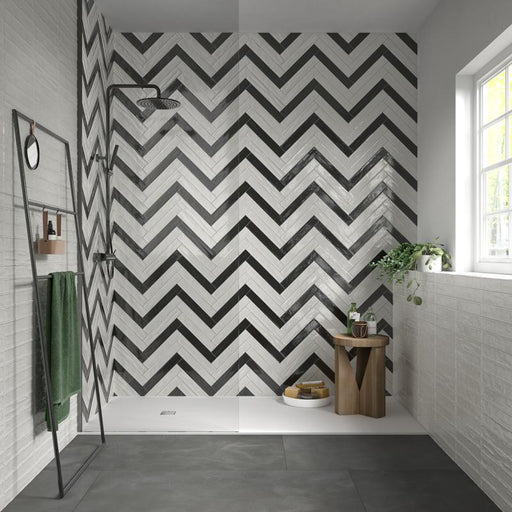 Victory Black 2x15 Porcelain  Tile