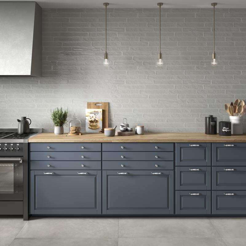 Victory Fog 2x15 Porcelain  Tile