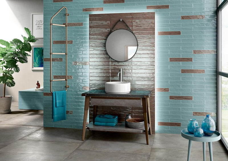 Victory Petrol 2x15 Porcelain  Tile