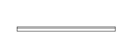 Victory Sky 0.5x14.4 Ceramic Demi Bullnose