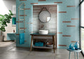 Victory Trame Mar Decor 2x15 Porcelain  Tile