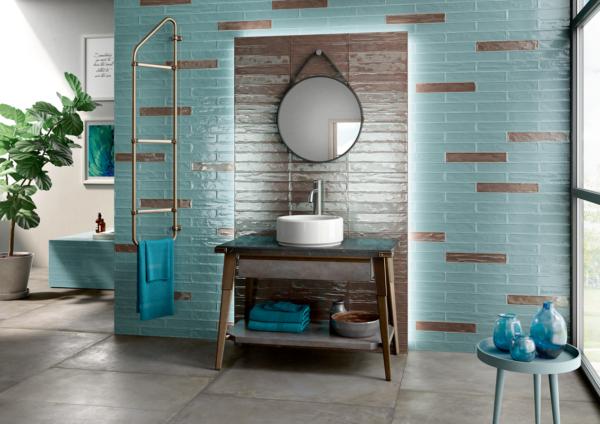 Victory Trame Mar Decor 2x15 Porcelain  Tile