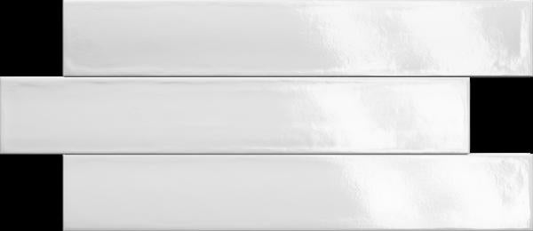 Victory White 0.5x14.4 Ceramic Demi Bullnose
