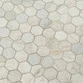 Vigo Hd Gris 2x2 Hexagon Matte Ceramic  Mosaic