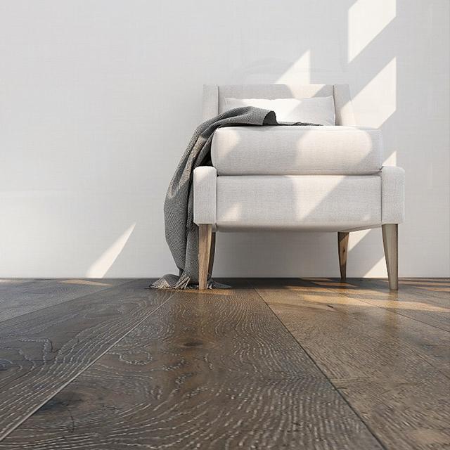 Villa 302 Euro Oak 8.66x86.61 4 mm Engineered Hardwood