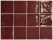 Village Aubergine Glossy 0.5x8 Ceramic Jolly