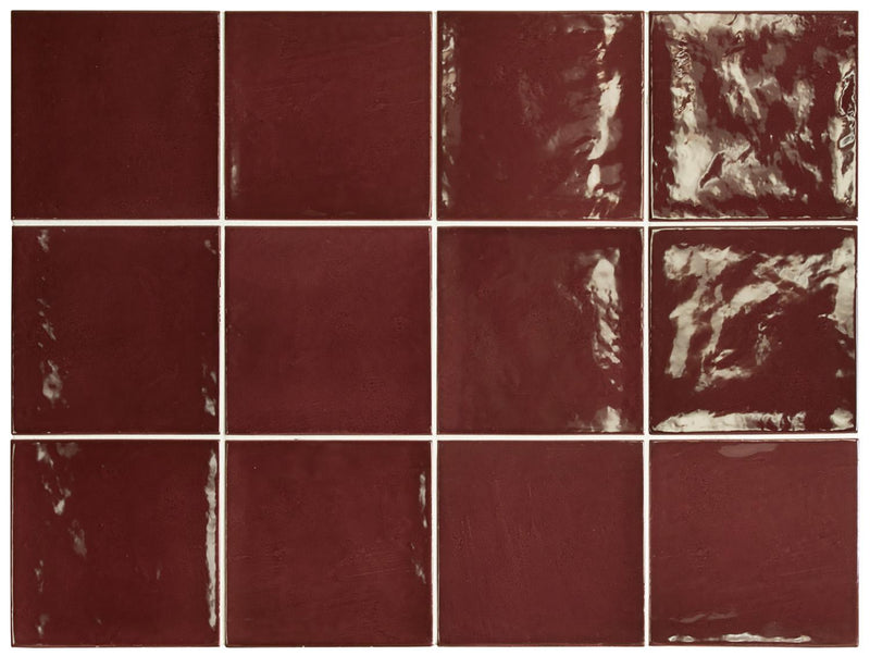 Village Aubergine Glossy 0.5x8 Ceramic Jolly