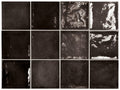 Village Black Glossy 0.5x8 Ceramic Jolly