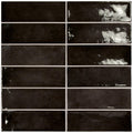 Village Black Glossy 2.5x8 Ceramic  Tile