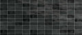 Village Black Glossy 2.5x8 Ceramic  Tile
