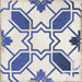 Village Caleta Blue 6x6 Porcelain  Tile