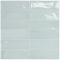 Village Cloud Glossy 2.5x8 Ceramic  Tile