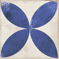 Village Daroca Blue 6x6 Porcelain  Tile